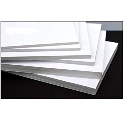 'Tafelkaarten veer schuim wit Classic A3, 3 mm, 4 stuks, EMI Craft