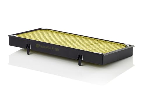 Filtro de aire de cabina biofuncional contra polen y olores en turismos