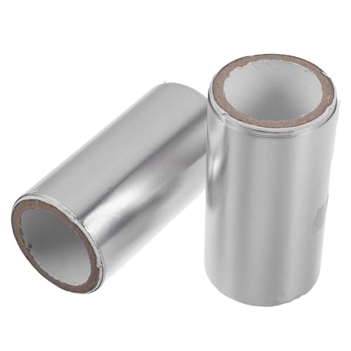 FOMIYES 2rouleaux Ongles Enveloppement Dissolvant Gel Ongles Mince Pour Retrait Vernis Semi-permanent Feuilles Professionnelles Multifuntionnelles Pour Soins Et Cheveux