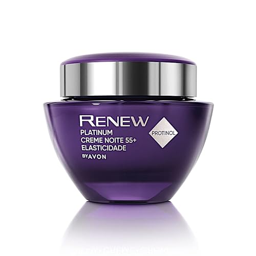 Avon - Renew Platinum Noite Creme Anti-Idade FPS 25