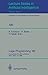 Logic Programming '89: Proceedings of the 8th Conference, Tokyo, Japan, July 12-14, 1989 (Lecture Notes in Computer Science, 485)