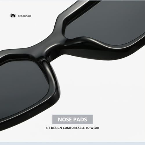 Lunettes de soleil monture dégradée avec verres protecteurs UV400 - 3
