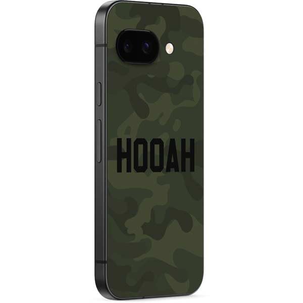 Skinit Decal Phone Skin Compatible with Google Pixel 9a - Hooah Military Design