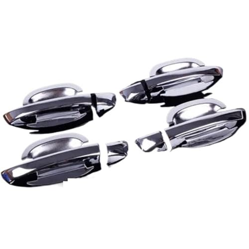 Poignée porte latérale finition premium pour VW Golf MK6 et Superb 09-12