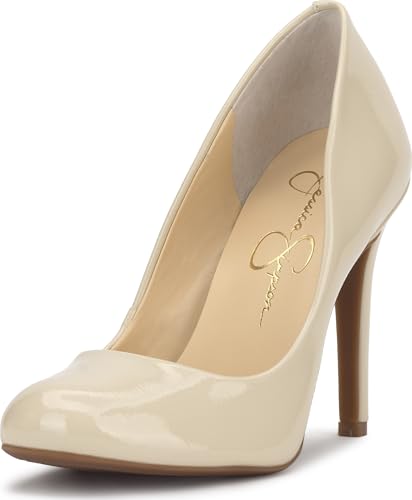 Escarpins Jessica Simpson Calie bout rond : finis les pieds douloureux en talons