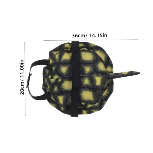 Disfraz divertido de tortuga para perro talla L miniatura 7