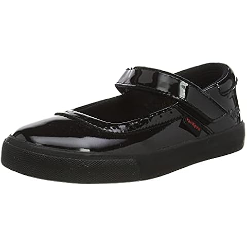 Chaussures Kickers Tovni Brogue Noir Cover