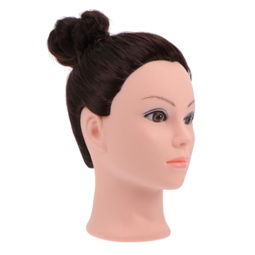 Tête de poupée mannequin cheveux longs pour réussir vos examens de coiffure