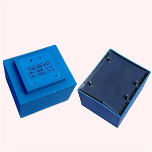 Transformateur EI 3W étanche et isolé 220V 9V à 4 broches