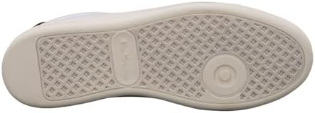 Ben Sherman Men's Hampton, White/Tibetan Red/Whisper White, 9.5 M US | Image 3