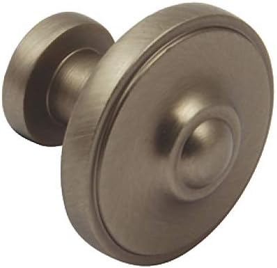 ARIEL Cupboard Door Knob with Pewter Effect Finish