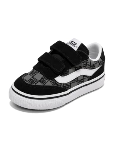 Image of Vans Unisex-Child Brooklyn Ls V Low Top Shoe | Casual Shoes