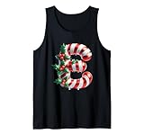 Photo Gallery christmas cheer candy cane e lettera canotta Photo Gallery christmas cheer candy cane e lettera canotta