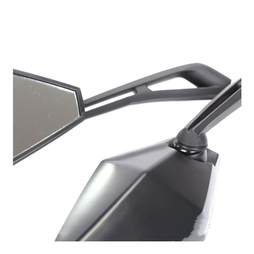 Espejos de motocicleta antirreflejos con visión angular para 696 1100 6