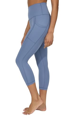 90 Degree by Reflex 2-Pack Buttery-Soft Capri Leggings with Pocket — view 2