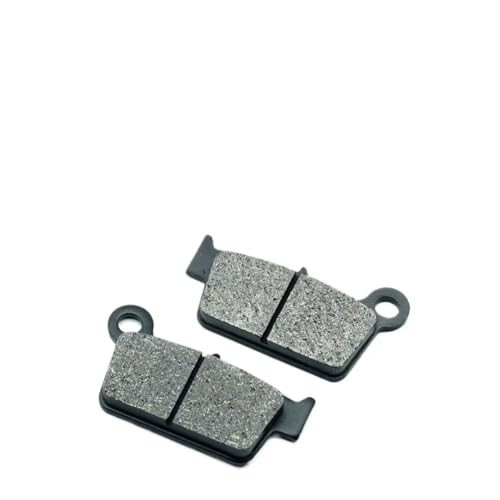 Plaquettes de frein arrière Yamaha YZ 250 125 performance de freinage constante