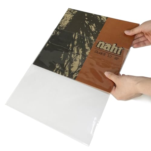 Pochettes extérieures pour disques conservation haute densité - 6