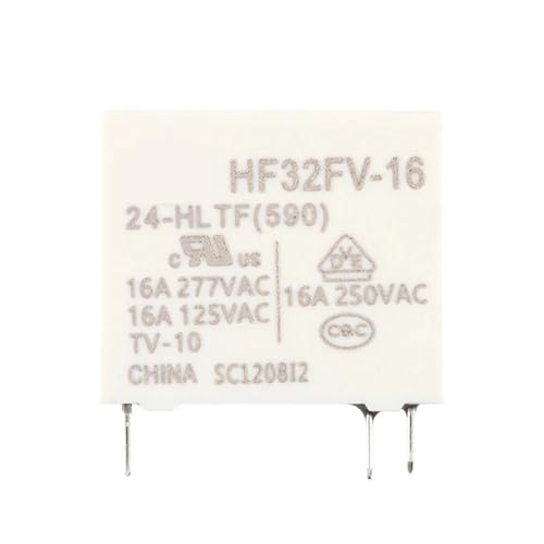 Relais HF32FV 12V 16A à haute capacité de commutation 250VAC - 2