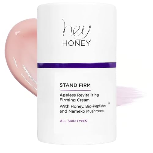 Hey Honey Stand Firm Peptide Face Cream