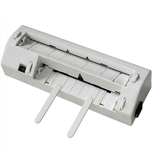 Cortador automático de tarjetas de visita, máquina de corte de papel de 30 piezas/mínimo, cortadora micro ajustable para oficina, escuela, invitaciones, tarjetas de membresía