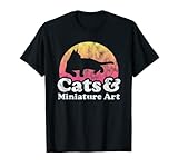 Este diseño retro vintage en miniatura es un gran regalo para hombres, mujeres, niños o niñas