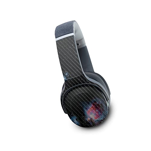 Image of MightySkins Carbon Fiber Skin Compatible with Skullcandy Crusher Evo Wireless - Red Giant | Protective, Durable Textured Carbon Fiber Finish | Easy to Apply | Made in The USA