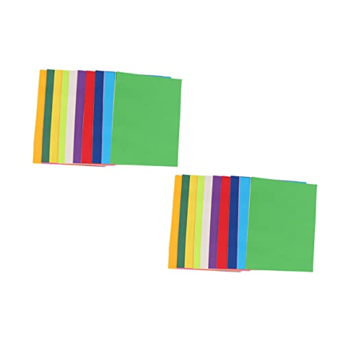 Papier coloré recto verso 200 feuilles pour projets de scrapbooking