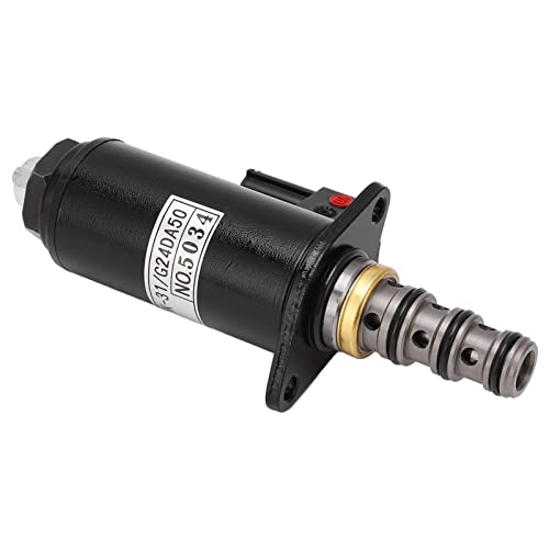 Électrovanne SK200 installation précise pompe hydraulique