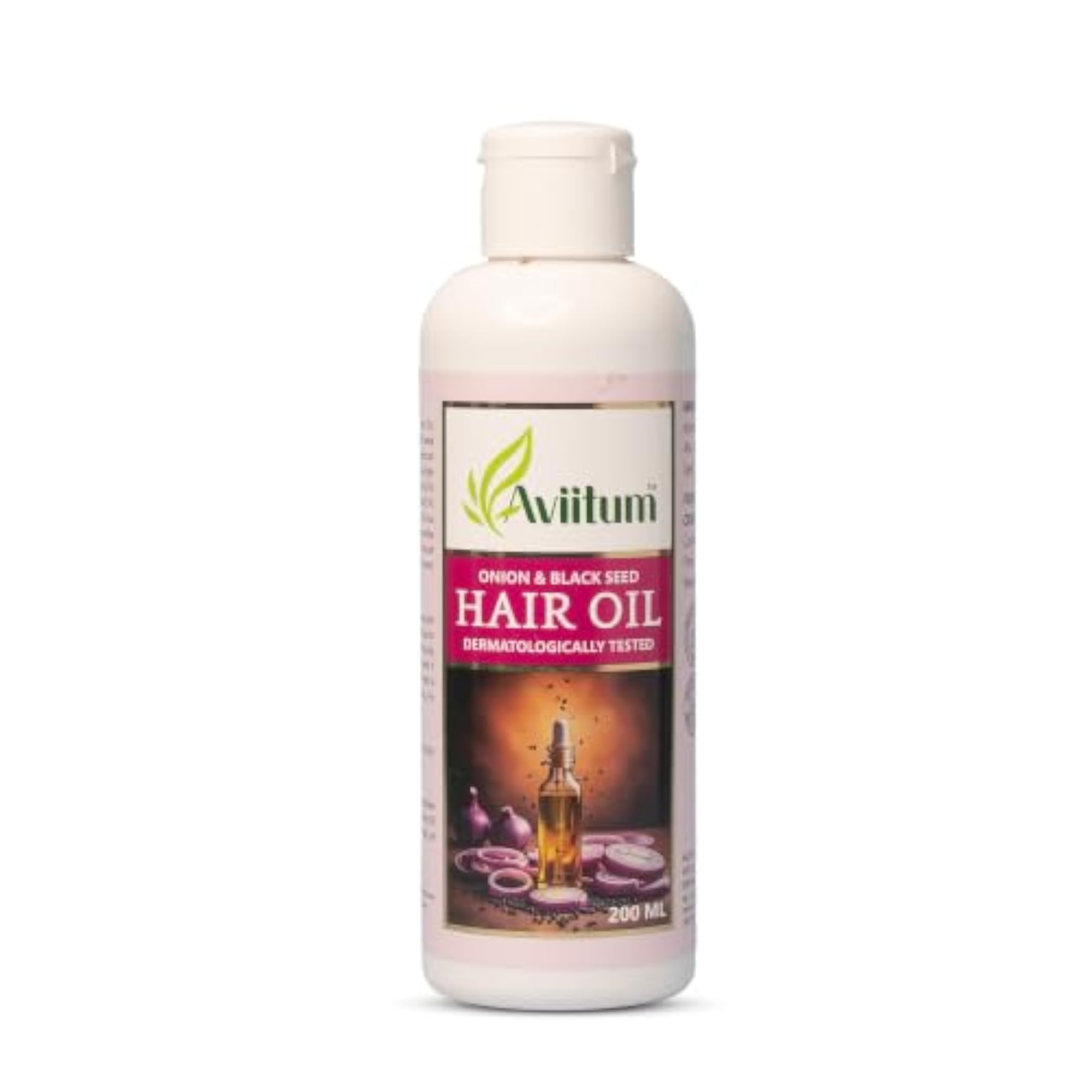 Onion Seed & Black Seed Hair Oil for Hair Growth