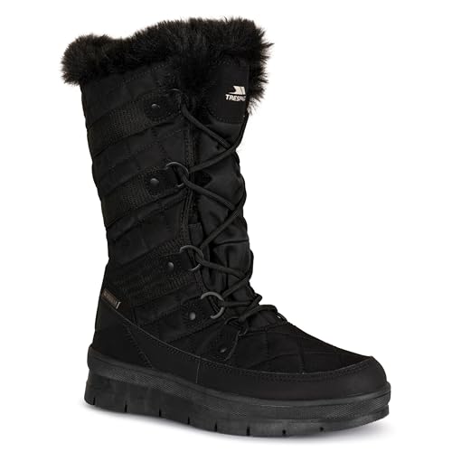 Bottes de neige imperméables Trespass Evelyn avec doublure polaire chaude