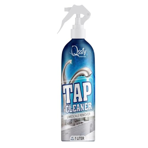 Limpiador para grifos de baño, spray 1L limón