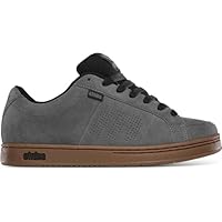 Etnies Herren Kingpin Skate-Schuh, Grau Schwarz, 42 EU