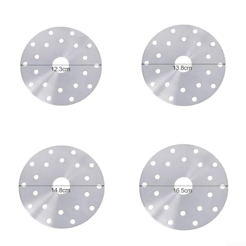 Stainless Steel Induction Converter Disk for Cookware Heat Transfer, Designed for Use with Non Induction Pots on Induction Stoves (14.8cm)