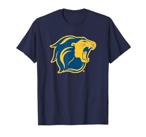 Lion Mascot Head The College of New Jersey TCNJ Lions Camiseta