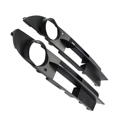 Grilles calandre avant BMW Série 5 E60 E61 2004-2007 cache antibrouillard