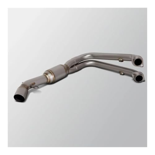 Tubo de escape medio de 51mm para CFMOTO 450SR y 450NK 2022-2025 2