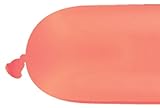Qualatex 350Q Medium Sized Twisting Balloons, Coral - Pack of 100