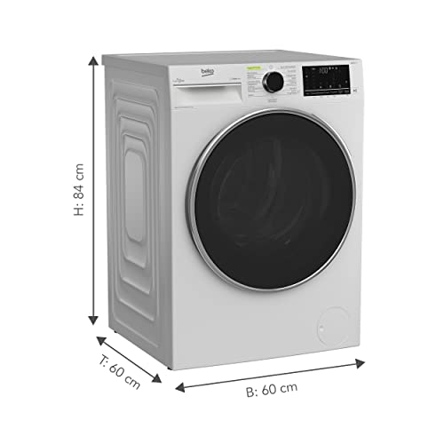 Waschtrockner Beko B3DFT510442W bPRO500 mit 10 kg Waschen und 6 kg Trocknen
