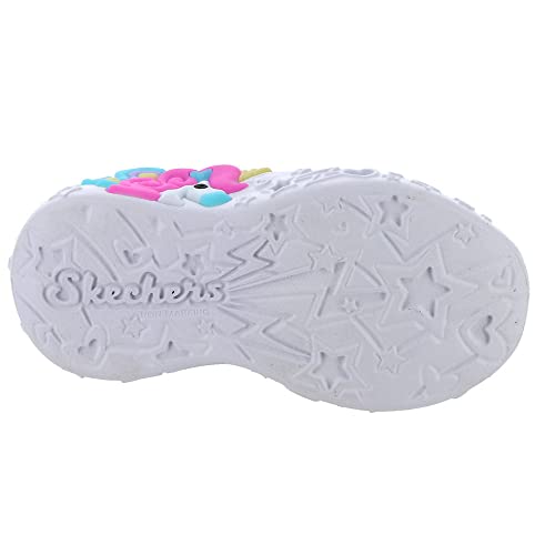 Skechers Girl's Unicorn Charmer-Lil Sherber Sneaker3