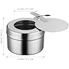 1/2/4/6 Packs 9.5QT Stainless Steel Chafing Dish Set - Restaurant