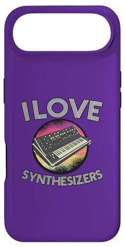 I Love Synthesizers - �ʔ������y�v���f���[�T�[ �X�}�z�P�[�X iPhone Air �p