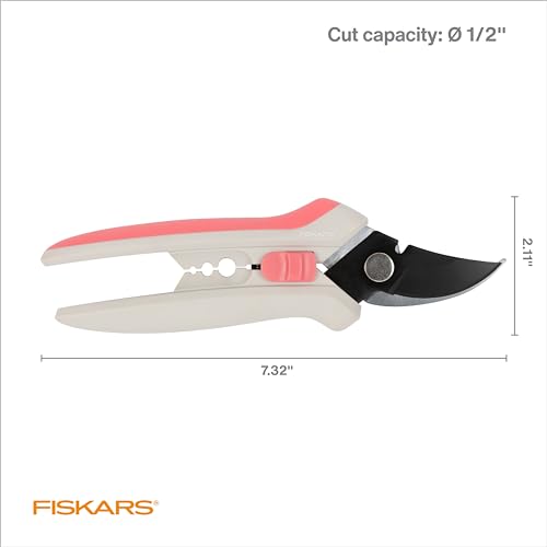 Fiskars Floral Pruning Shears - Plant Cutting Scissors/Garden Clippers for Deadheading and Working with Flowers - Spring Bloom by Fiskars - Image 6