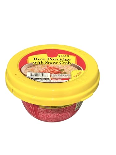 Porridge Soup Group (1 PACK, SNOW CRAB PORRIDGE)