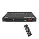 KCR DVD-Player für TV, DVD/CD / MP3 mit USB-Anschluss, HDMI- und AV-Ausgang (HDMI- und AV-Kabel enthalten), Fernbedienung