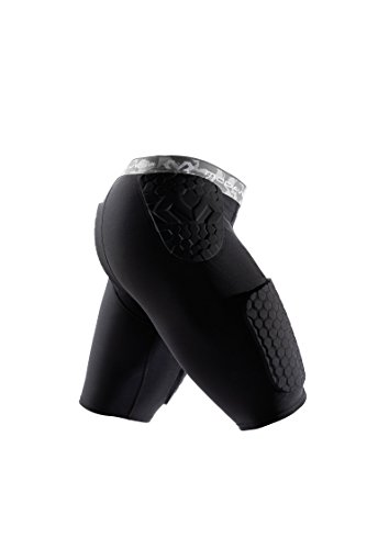 McDavid Hex Integrated Football Girdle Shorts w/ Built in Hex Pads, Adult & Youth sizes
