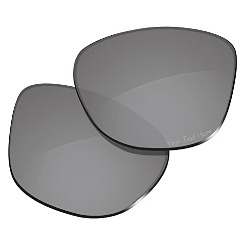 Image of 100% Precise-Fit Replacement Sunglass Lenses Compatible with Oakley Frogskins OO9013 55mm