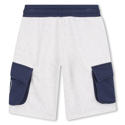 Bermudas para niño en tejido resistente color gris Timberland 3