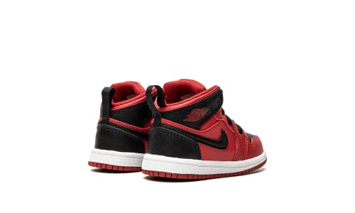 Jordan Toddler 1 Mid (TD) 640735 660 Gym Red - Size 8C2