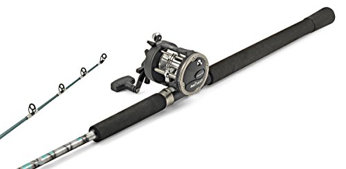 HURRICANE MK601T/30 Mako Trolling Combo Sz 30 Troll Reel