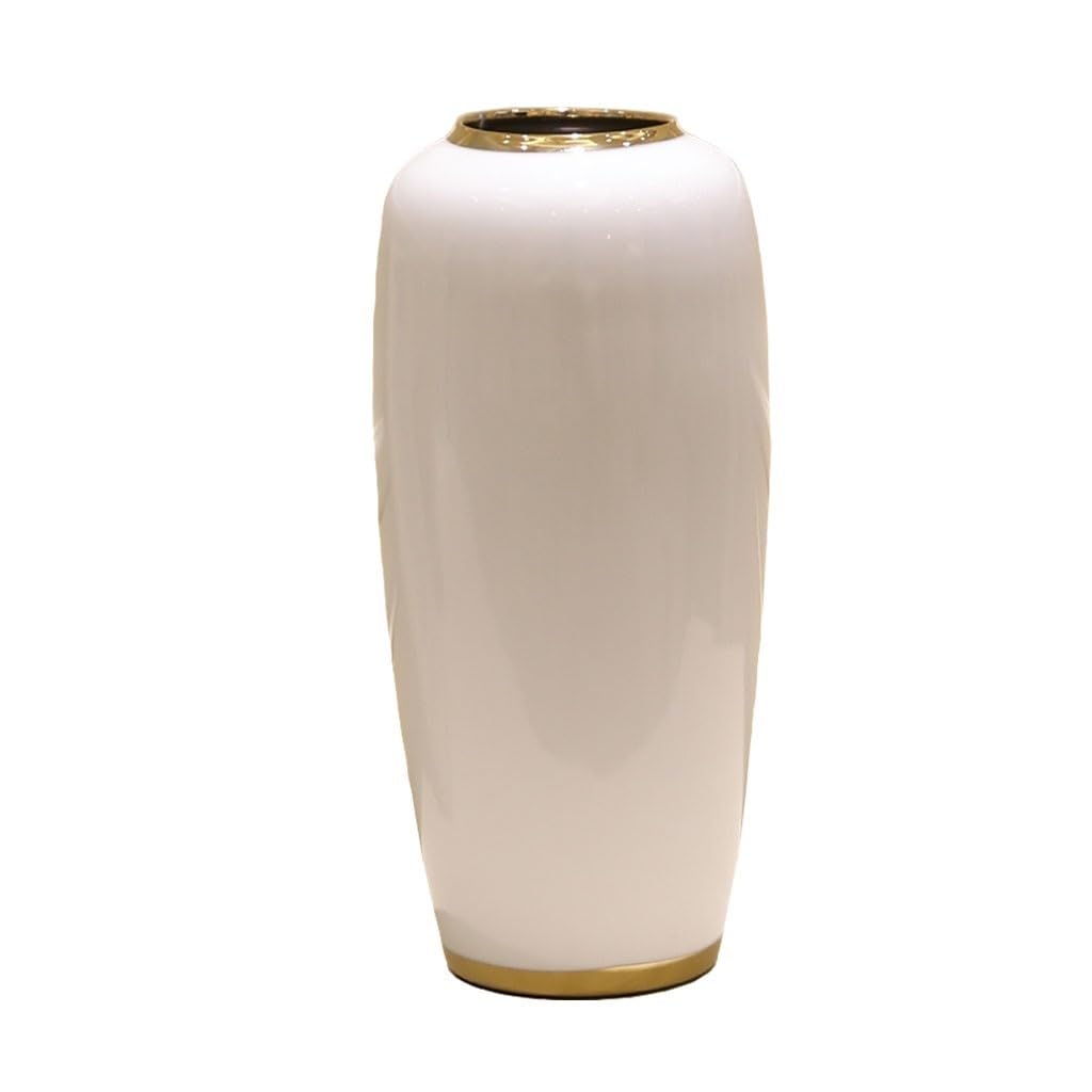 Vase en céramique moderne pour une ambiance zen et poétique dans votre salon